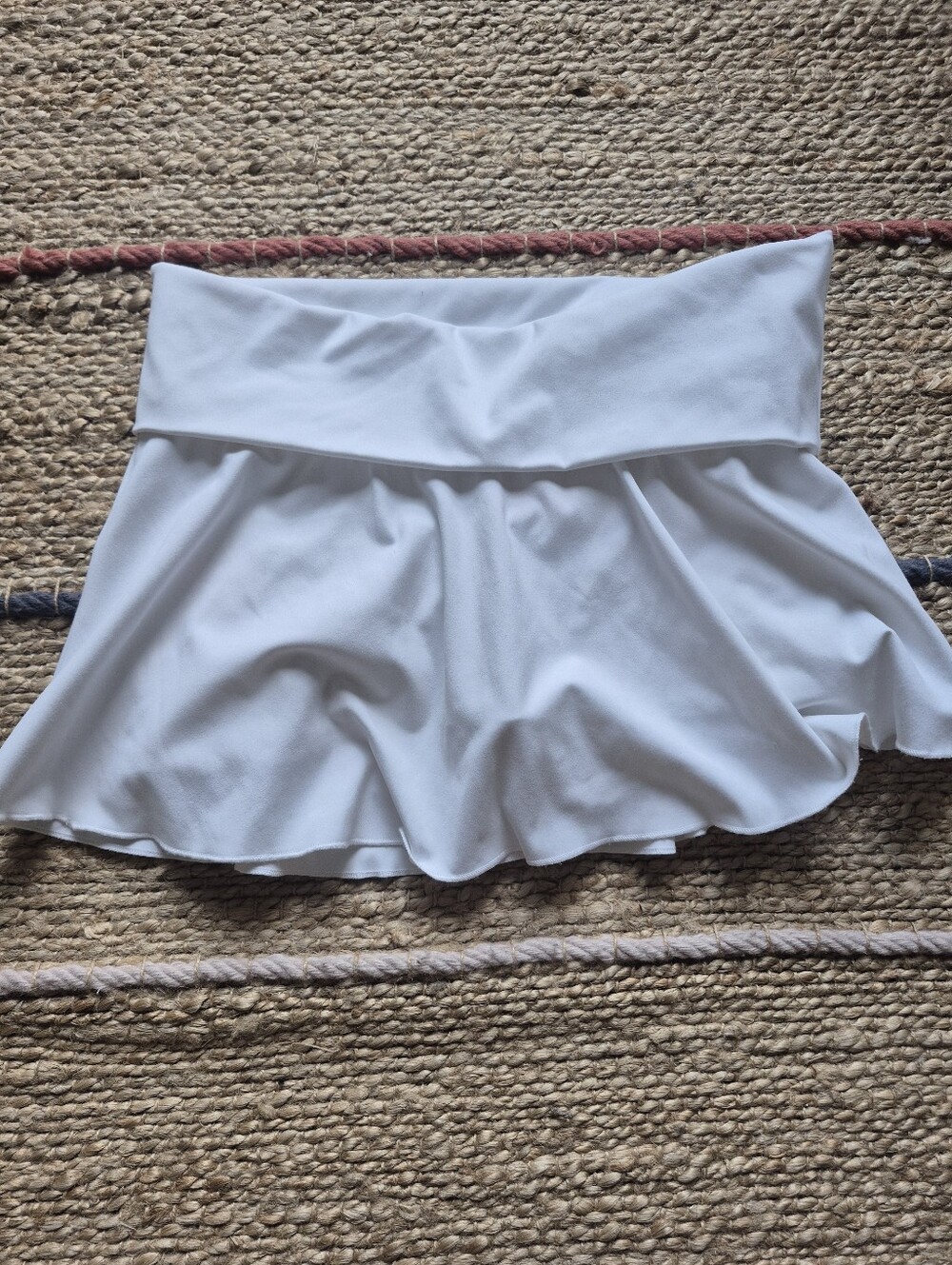 Garage Y2K Fold-Over Skort